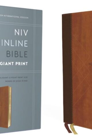 9780310463214 Thinline Bible Giant Print Comfort Print