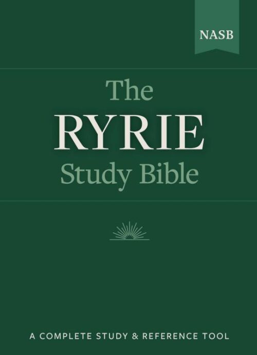 9780802484697 Ryrie NASB Study Bible