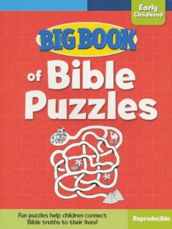 9780830772353 Big Book Of Bible Puzzles For Early Childhood