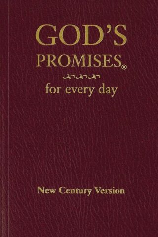 9780849962684 Gods Promises For Every Day