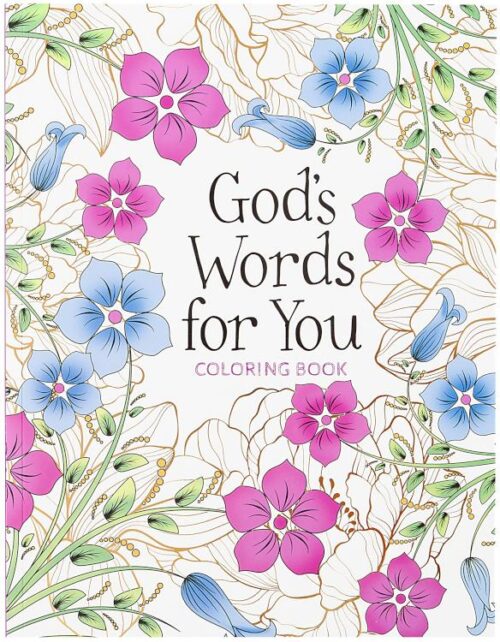 9781424565757 Gods Words For You Coloring Book