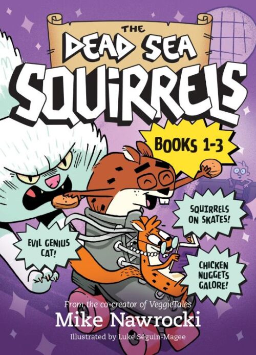 9781496450104 Dead Sea Squirrels 3 Pack Books 1-3