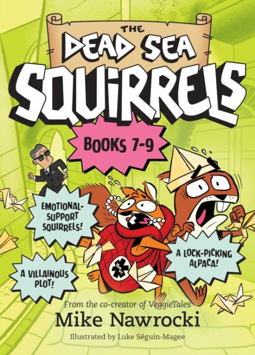 9781496472717 Dead Sea Squirrels 3 Pack Books 7-9