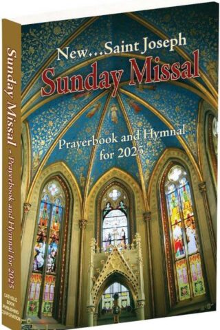 9781958237465 2025 Saint Joseph Sunday Missal Prayerbook And Hymnal