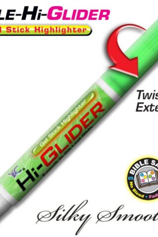 031248991157 Bible Hi Glider Gel Stick Highlighter