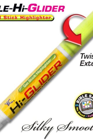 031248992529 Bible Hi Glider Gel Stick Highlighter