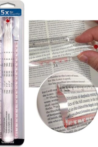 046876777752 Ultra Optix Bar Magnifier