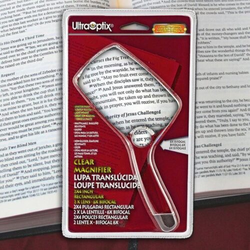 046876990403 Ultra Optix Clear Magnifier Rectangular