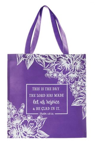 1220000131057 Let Us Rejoice Shopping Bag