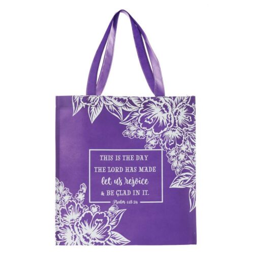 1220000131057 Let Us Rejoice Shopping Bag