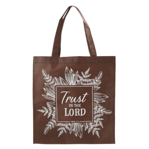 1220000131071 Trust In The Lord Shopping Bag