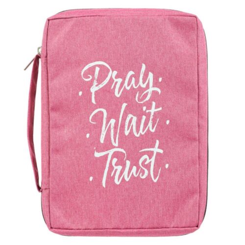 1220000131699 Pray Wait Trust Poly Canvas Value