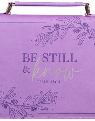 1220000320130 Be Still And Know