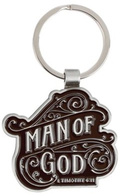 1220000324336 Man Of God Keychain