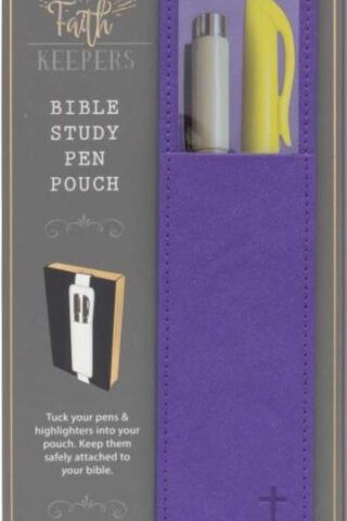 5035393334048 Faith Keepers Bible Study Pen Pouch