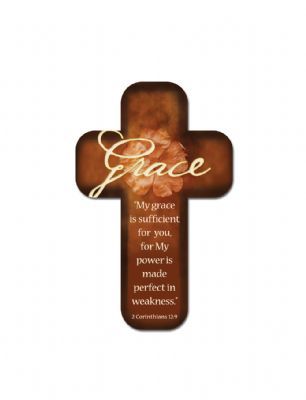 6006937095748 Grace Cross Bookmark