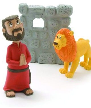 603154505041 Daniel And The Lions Den (Action Figure)