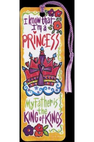 603799019767 Princess Tassel Bookmark