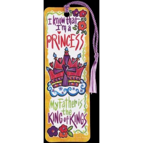 603799019767 Princess Tassel Bookmark