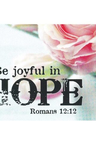 603799104234 Be Joyful In Hope