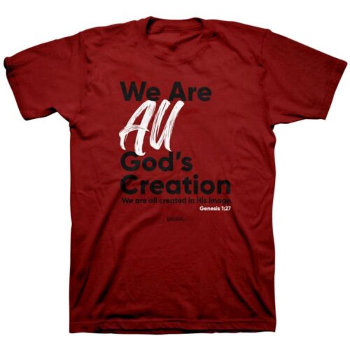 612978548547 All Gods Creation (Medium T-Shirt)