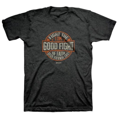 612978549032 Fight The Good Fight (Large T-Shirt)