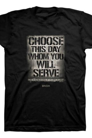 612978558942 Choose This Day (Large T-Shirt)