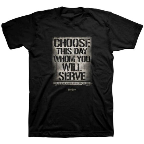 612978558942 Choose This Day (Large T-Shirt)