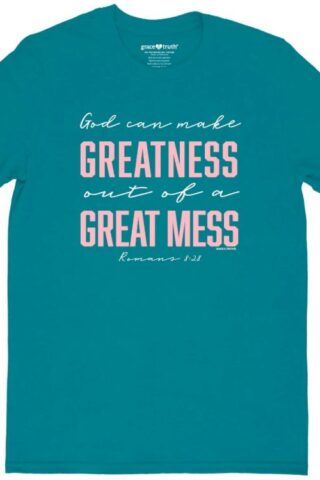 612978568972 Grace And Truth God Can Make Greatness (XL T-Shirt)