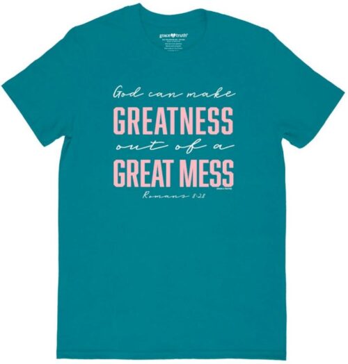 612978568972 Grace And Truth God Can Make Greatness (XL T-Shirt)