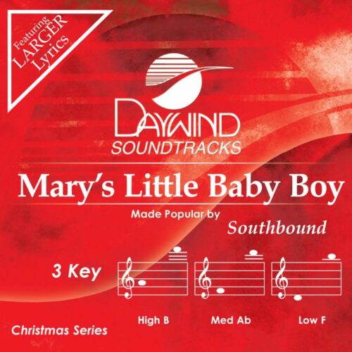 614187020234 Mary's Little Baby Boy