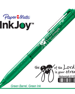 634989630042 Paper Mate Ink Joy Retractable Pen