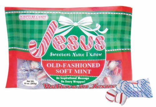 641520088071 Jesus Sweetest Name I Know Soft Mints