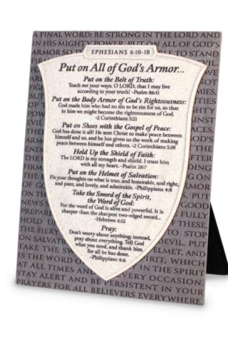 667665450153 Armor Of God (Plaque)