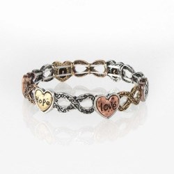 780308981002 Heart Infinity (Bracelet/Wristband)