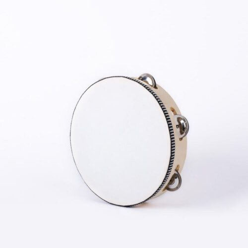 788200115952 Single Row Tambourine With Skin