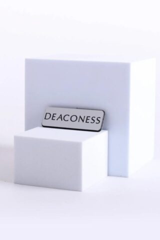 788200450770 Deaconess Badge Magnetic Back