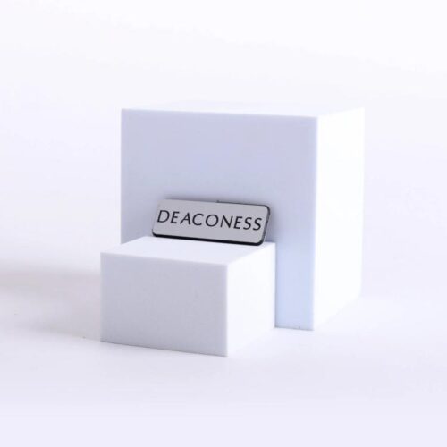 788200450770 Deaconess Badge Magnetic Back