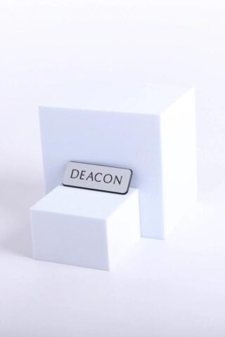 788200450855 Deacon Badge