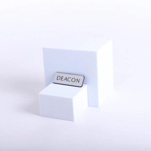 788200450855 Deacon Badge