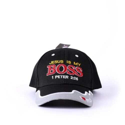 788200537358 Jesus Is My Boss Cap