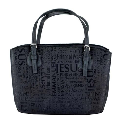 812839022463 Names Of Jesus Wedge Shape Jacquard