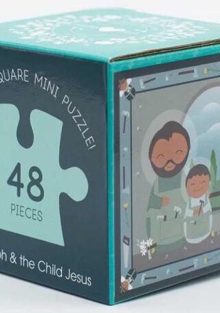 850022924996 Saint Joseph Foster Father Of Jesus Mini Puzzle