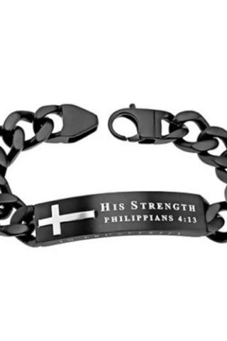 874040304134 Neo His Strength (Bracelet/Wristband)