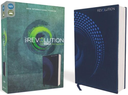 9780310079996 Revolution The Bible For Teen Guys