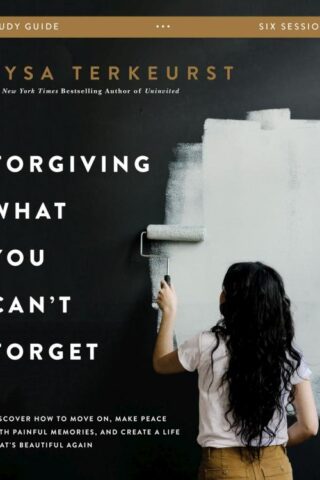 9780310104865 Forgiving What You Cant Forget Study Guide (Student/Study Guide)