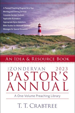 9780310135937 Zondervan 2023 Pastors Annual