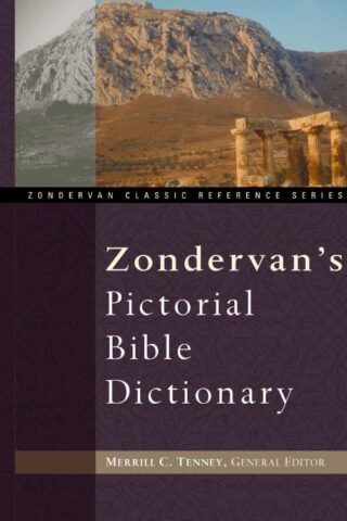 9780310235606 Zondervans Pictorial Bible Dictionary