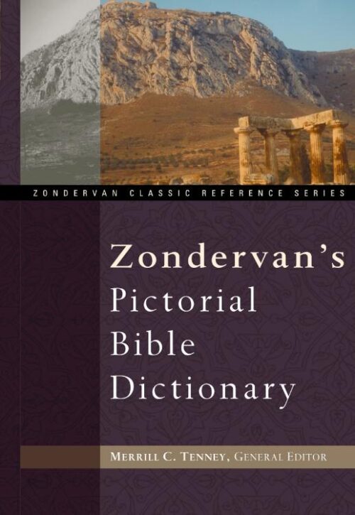 9780310235606 Zondervans Pictorial Bible Dictionary