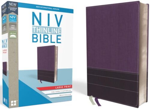 9780310448426 Thinline Bible Large Print Comfort Print